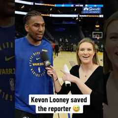 A heartwarming moment between athletes and journalists🥹💕#kindness #athlete #fyp #heartwarming