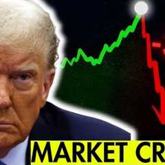 Is Trump About to Crash the Stock Market?