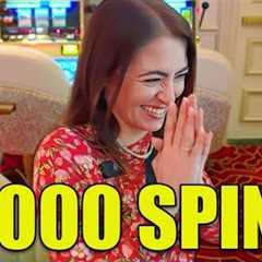 The LUCKIEST $1,000 Spin Comeback Ever… Then We Went WILD!