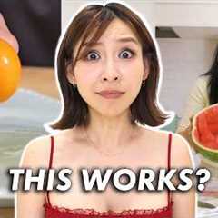 I Tried Viral Kitchen Hacks So You Don’t Have To