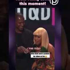 Awards show? Nicki Minaj had something else planned.💅 #NickiMinaj