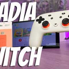 Stadia controller on Nintendo switch