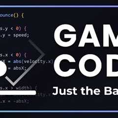 Coding a Game for Complete Beginners [ 1 hour tutorial ]