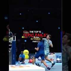 Top 15 Epic Fails in Tennis Part 2