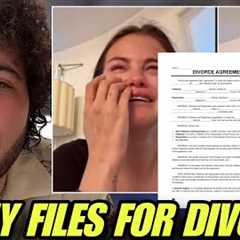 Benny Blanco SERVES Selena Gomez DIVORCE PAPERS... It's OVER