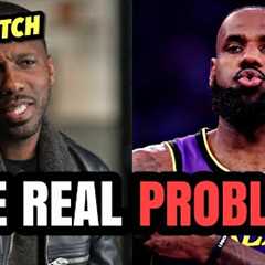 LeBron James IS TANKING THE LAKERS