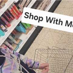 🦄🦄 SHOP WITH ME at Home Bargains! 🛒 Toy Unboxing & Surprises! 🌈