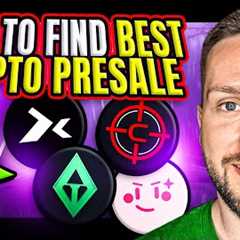 How to Find the Best Crypto Presale in 2026 (Simple & Effective Method)