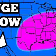 This Winter Storm Will Actually Be Insane...