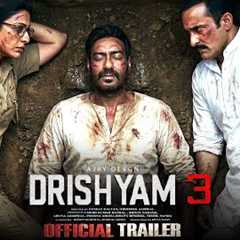 DRISHYAM 3 - Official Trailer | Ajay Devgn | Tabu | Akshaye Khanna | New Movie Trailer 2026