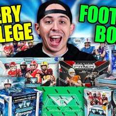 Opening EVERY 2025 College Football HOBBY BOX! 🤯  *$2,000+ BREAK!!*