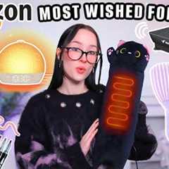 I Bought The MOST WISHED FOR Products From Amazon... *are they worth buying?!*