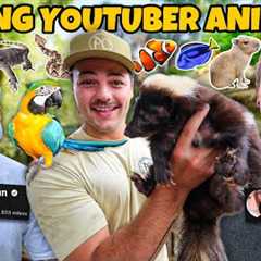 Visiting EVERY EXOTIC Animal YouTubers House!! *EPIC PETS*