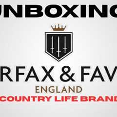 Christmas Present Unboxing - Fairfax  and Favour