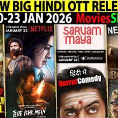 This Week New Hindi OTT Release Date 20-23 JAN l Border2, TereIshkMein, Mark Hindi CrimeMoviesSeries