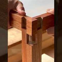 The art of Japanese carpentry without nails