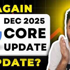 Google Core Update December 2025 - What's New? | Robin Mehta