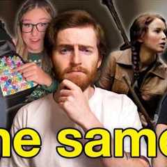 Why Hobbies Are Basically The Hunger Games