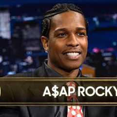 A$AP Rocky Fell in Love with Rihanna Before He Was Famous (Extended) | The Tonight Show