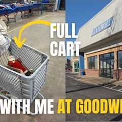 AWESOME day at the Goodwill Outlet bins • Thrift with me • secondhand resale & decor