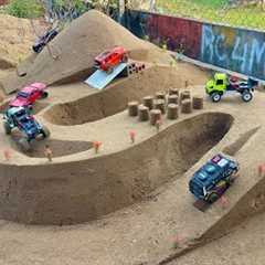 RC Cars vs Extreme Obstacle Course – Many Failed to Finish!