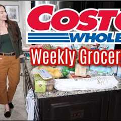 Costco Grocery Haul | What We’re Eating This Week!What I Bought at Costco This Week