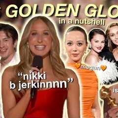 the GOLDEN GLOBES 2026 in a nutshell