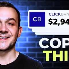 Clickbank Affiliate Marketing in 2026: My Exact Strategy (Full Tutorial for Beginners)