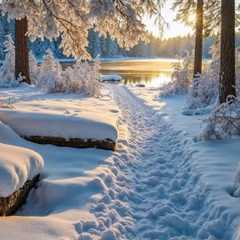 Peaceful Relaxing Music, Tranquil instrumental sounds to reduce stress ❄️The Wildlife of Winter