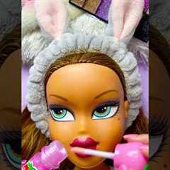 ASMR Satisfying with Unboxing & Review Mannequin Makeup Skincare Sounds Video Fast Strawberry..