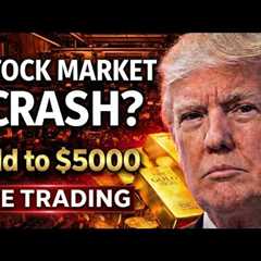 US Stock Market Sell-Off, Trump Speaking Today | Live Trading Stocks Futures