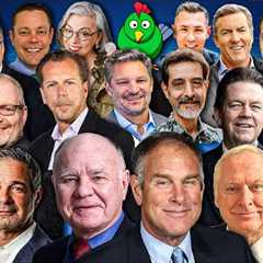 I Asked 21 Top Investors How to Build Wealth — Here’s What They Said