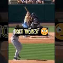 Wait… She Hit THAT Out? 😮⚾
