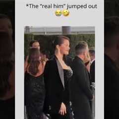 The “real him” jumped out 😭🤣#SelenaGomez #BennyBlanco #SelenandBenny
