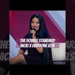 The double standard Nicki v everyone else 🪞🦄#nickiminaj #turningpointusa #shorts #barbz