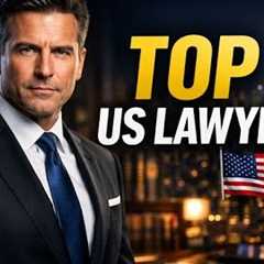 Inside the Life of a Top US Lawyer  Real Daily Routine, Income, Power & Legal Secrets