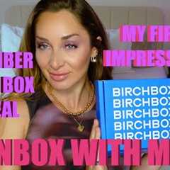 December Birchbox Unboxing 💙💗 | $14-$25 Monthly Beauty Subscription Review & First Impressions