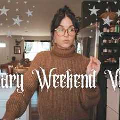 Weekend Vlog | trying new clothes, soft reset, new hobbies