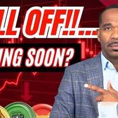 MARKET SELL OFF‼️...OVER TOMORROW?