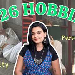 12 HOBBIES TO TRY IN 2026 TO STOP SCROLLING ✨ #hobbies #selfimprovement 