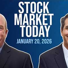 Stocks Tumble On Trump’s Greenland Threats; Nvidia, Lumentum, BKV In Focus | Stock Market Today