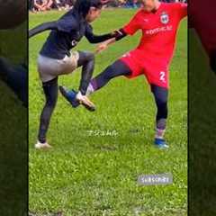 Fight Breaks Out on the Football Field 🔥 #shorts #football #tiktok #trending #viralvideo