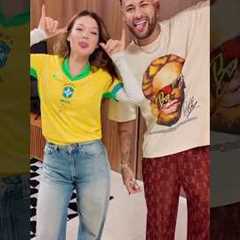 Neymar Jr With Fans Funny Moments 😛 #neymar #football #legend #happy #funny #brasil #viral #short