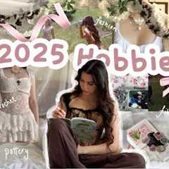 Creative hobbies for LAZY people ⋆୨୧˚ 15+ ideas to get off your phone in 2025 *reuploaded*