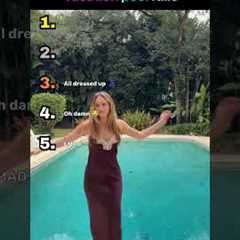 You won't believe these pool fails 😂 #ranking #travel #shorts