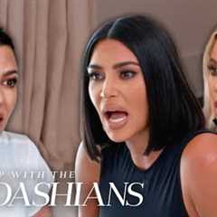 Kim & Kourtney Kardashian’s Infamous Fight: What Really Happened? | KUWTK | E!