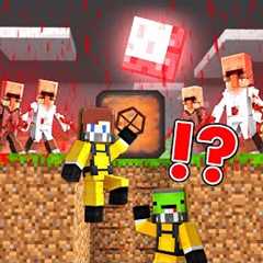 BLOOD APOCALYPSE vs Doomsday Bunker in Minecraft - Maizen JJ and Mikey