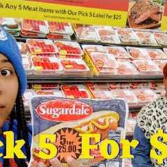 PICK 5 FOR ONLY $25 🤑+Grocery SHOPPING 