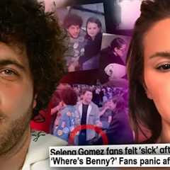 BENNY BLANCO'S BIZARRE BEHAVIOR SINCE MARRYING SELENA GOMEZ (HE'S UNINTERESTED)