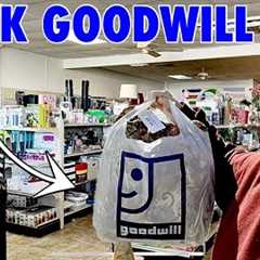 A Successful In & Out Goodwill Run | Quick Thrift With Me